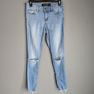 Ashley Mason jeans/jeggings. Women's size 25. Light wash